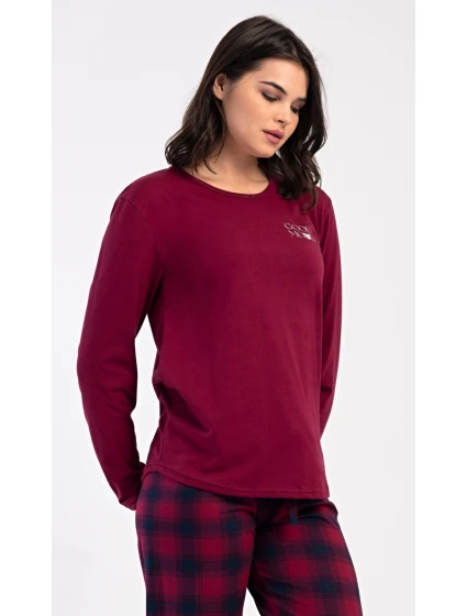 Dámské pyžamo dlouhé Emma