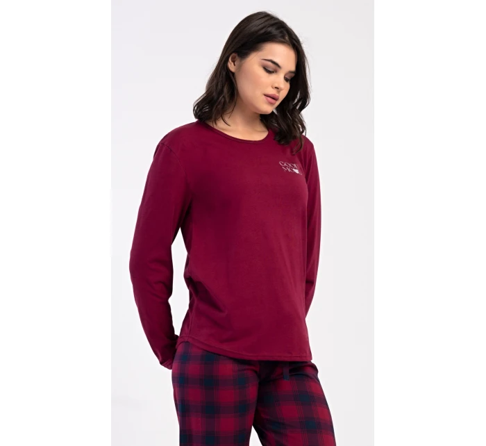 Dámské pyžamo dlouhé Emma