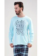 Pánské pyžamo dlouhé Kolo