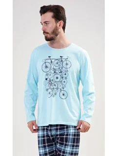 Pánské pyžamo dlouhé Kolo