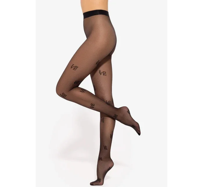 Punčocháče Gatta Lovely wz.05 20 den 2-4