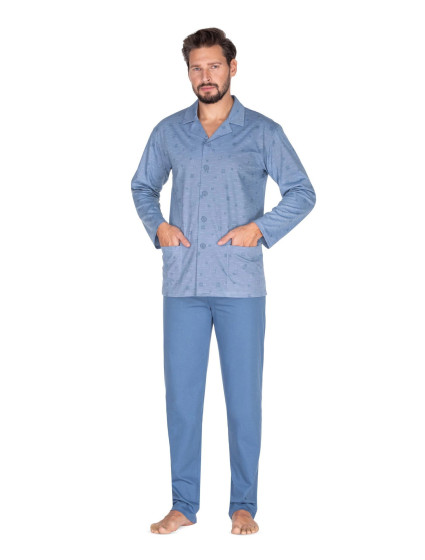 Pánské pyžamo model 19375793 light blue - Regina