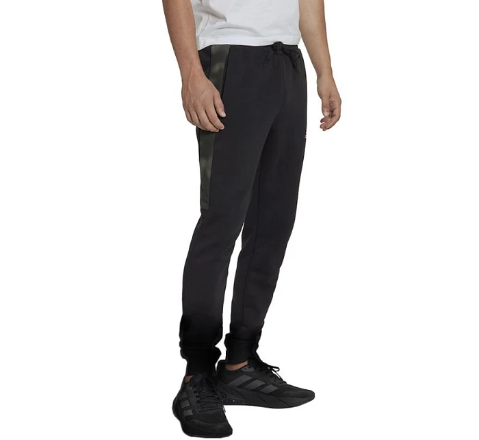 Fleecové kalhoty adidas Essentials Camo Print M HL6929