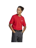 Tričko adidas Essentials Single Jersey s vyšívaným malým logem M IC9290