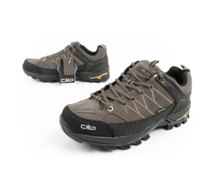 Rigel pánská trekingová sportovní obuv nepromokavá model 21394647 hnědá - CMP Rigel pánská trekingová sportovní obuv nepromokavá model 21394647 hnědá - CMP