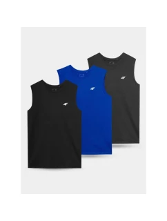 Pánské tričko bez rukávů 3 pánské model 21434857 - 4F