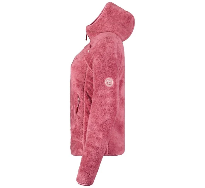 Geographical Norway dámský fleece UPALOOD BPINK DB lady 047-1 BLUSH PINK (WZ4197F/GN-ROSE BLUSH)