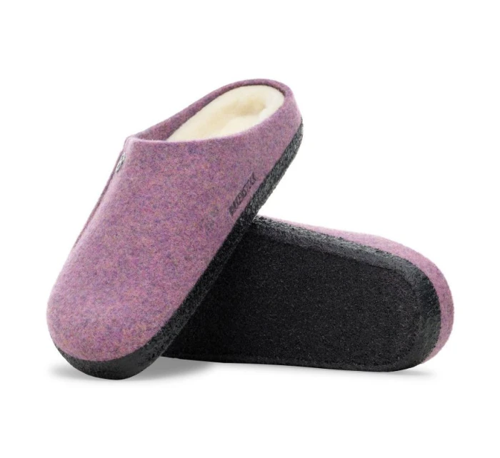 Birkenstock Zermatt Shearling FE Mauve Mel (1030898)