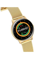 Dámské hodinky SMARTWATCH G.Rossi SW015-5 Gold Dámské hodinky SMARTWATCH G.Rossi SW015-5 Gold