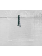 Krycí plachta pro zahradní tunel 200x300x200 cm BÍLÁ Krycí plachta pro zahradní tunel 200x300x200 cm BÍLÁ