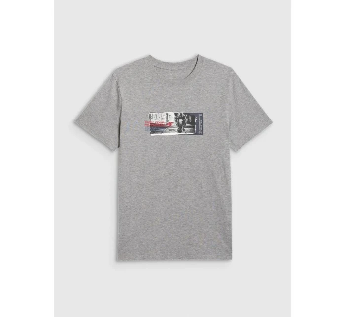 Pánské tričko s potiskem model 21816899 - 4F Pánské tričko s potiskem model 21816899 - 4F