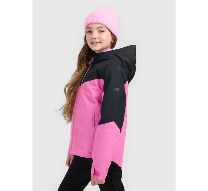 Dívčí membránová lyžařská bunda 5000 4F 4FJRAW25TTJAF1034-55S Dívčí membránová lyžařská bunda 5000 4F 4FJRAW25TTJAF1034-55S