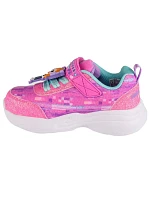 Skechers Snuggle Sneaks - Skech Squad 302214N-PKMT Pink 23