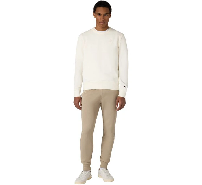 Pánské kalhoty Champion Rib Cuff Pants beige 220733 MS041