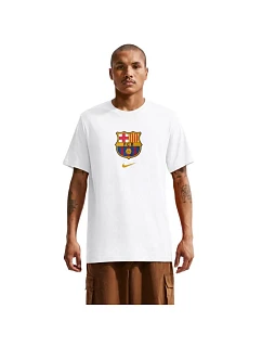 Pánské tričko Nike FC Barcelona, bílé, IM1659, velikost 100 XL
