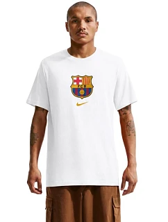 Pánské tričko Nike FC Barcelona, bílé, IM1659, velikost 100 XL