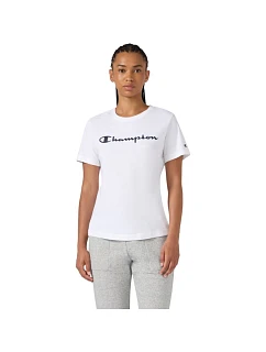 Koszulka damska Short Sleeve biała model 22556294 - CHAMPION