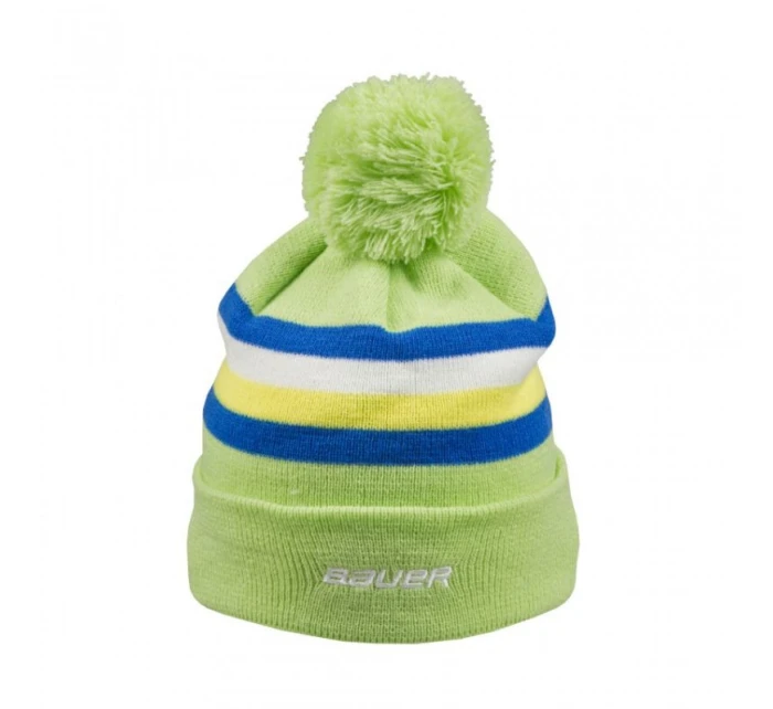 Hokejová čepice s bambulí Bauer Repeat Yth