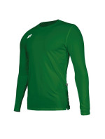Pánské tričko s dlouhým rukávem M zelené  model 18364590 - Zina