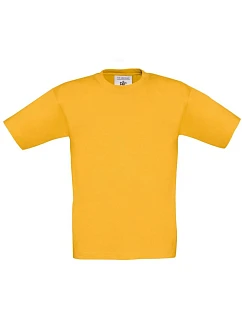 B&C Exact 150 /kids Dětské tričko model 22482578 gold