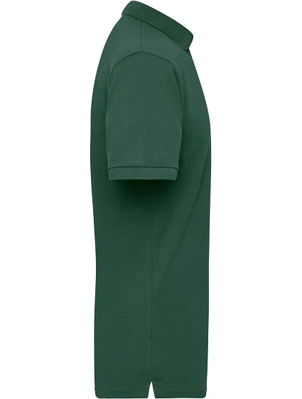 JN 801 Pánské pracovní piqué polo z těžké bavlny model 22490491 dark green - Daiber JN 801 Pánské pracovní piqué polo z těžké bavlny model 22490491 dark green - Daiber
