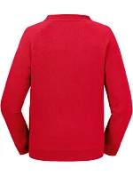 Russell Athletic 271B Dětská raglánová mikina 10.271B classic red