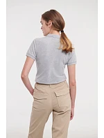 Dámské elastické piqué polo 10. azure blue model 22473841 - Russell Athletic Dámské elastické piqué polo 10. azure blue model 22473841 - Russell Athletic