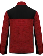 Pánská pracovní pletená fleecová bunda 20. red melange/black model 22448915 - WK Pánská pracovní pletená fleecová bunda 20. red melange/black model 22448915 - WK