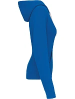 K 465 Dámská mikina s kontrastní kapucí model 22509599 light royal blue/white - Kariban K 465 Dámská mikina s kontrastní kapucí model 22509599 light royal blue/white - Kariban