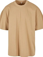 Build your Brand BY 163 Oversize tričko z tězké bavlny 56.0163 union beige