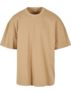 BY 163 Oversize tričko z bavlny  beige model 22416052 - Build your Brand