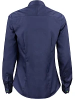 J.Harvest & Frost 01 Regular Women Nežehlivá halenka s dlouhým rukávem navy model 22454225 J.Harvest & Frost 01 Regular Women Nežehlivá halenka s dlouhým rukávem navy model 22454225
