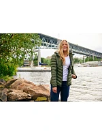 Cutter & Buck Jacket Women Dámská prošívaná bunda orange model 22455478 Cutter & Buck Jacket Women Dámská prošívaná bunda orange model 22455478
