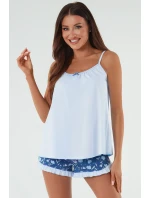 Italian Fashion Tulip w.r.c. barva:modrá/tisk