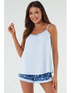 Italian Fashion Tulip w.r.c. barva:modrá/tisk