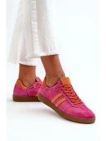 Nízké Dámské Semišové Tenisky model 21665847 - Zazoo