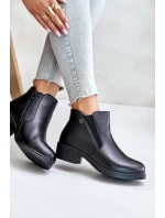 Boty S Nízkým Záhlavím Zateplené Kožešinou Vinceza 85150 Černé Boty S Nízkým Záhlavím Zateplené Kožešinou Vinceza 85150 Černé