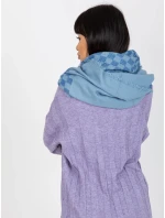 Tunelová šála AT KM 9501.10 tmavě modrá