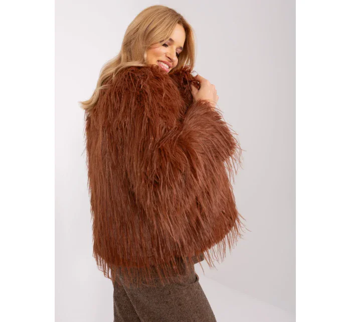 Bunda AT KR 2359.96P tmavě oranžová