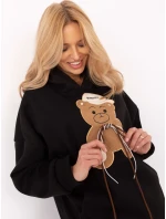 Bluza DHJ BL model 20752371 czarny - FPrice