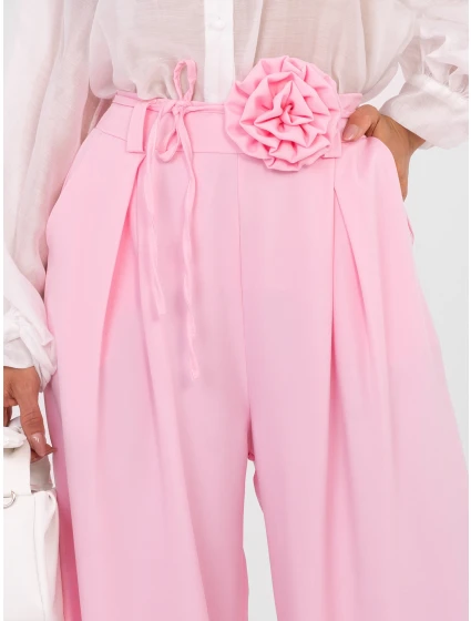 IT kalhoty SP FL8569 1.06 světle růžová