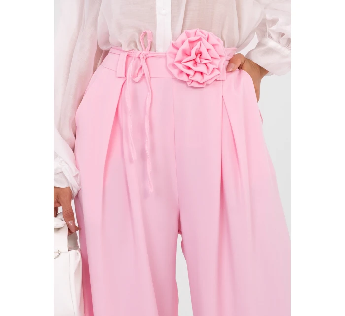 IT kalhoty SP FL8569 1.06 světle růžová