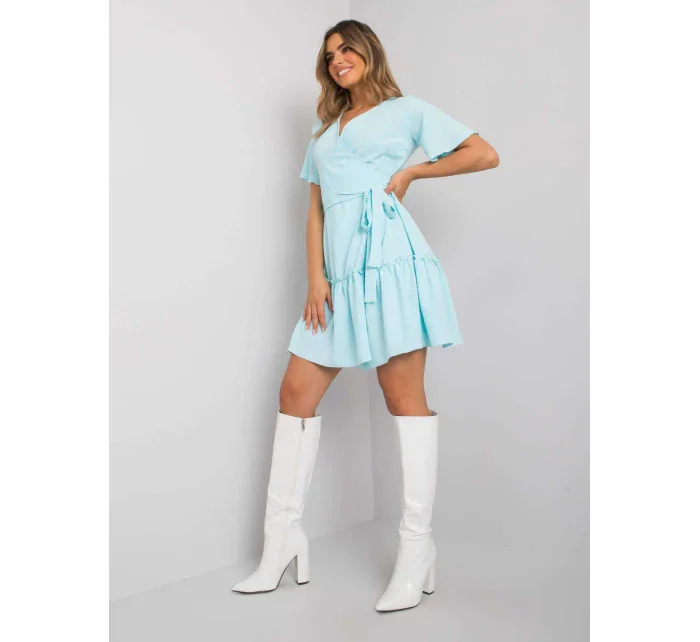 Šaty LK SK 508623.24x světle modrá