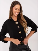 Koszula MI KS model 21421366 czarny - FPrice