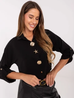 Koszula MI KS model 21421366 czarny - FPrice