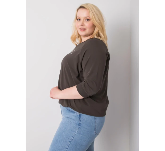 Halenka RV BZ 6391.48 tmavá khaki