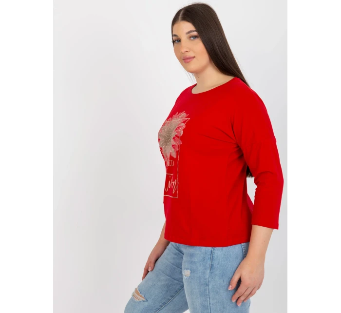 Halenka RV BZ 8496.10P červená