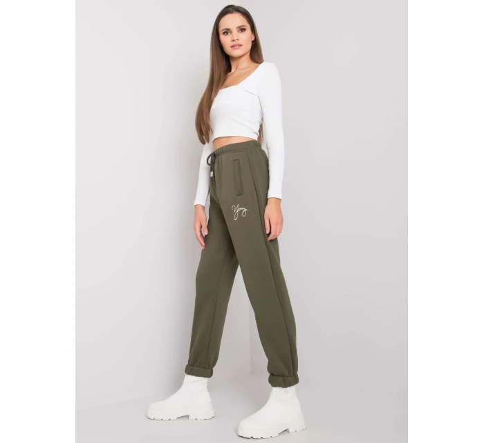 Tepláky RV DR 7275.24P khaki