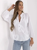 Halenka TW KS BI 3145.67 bílá