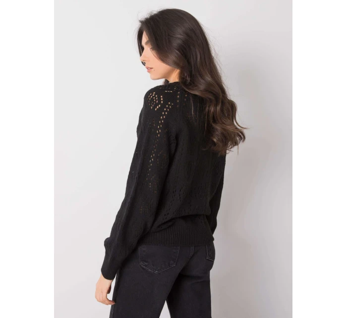 Dámský svetr TW SW BI 591.60 černý Dámský svetr TW SW BI 591.60 černý